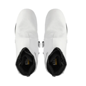 Chrome Leather Ankle Spat