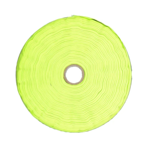 Lime/Silver Reflective Tape 50mm Stitched