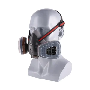 Airmaxx Reusable Half Mask Double Cartridge Respirator